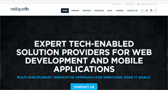 Desktop Screenshot of netiquettewebservices.com